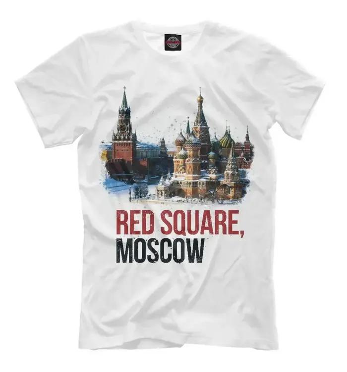 T-shirt Neuf avec le Blason de la Moscou