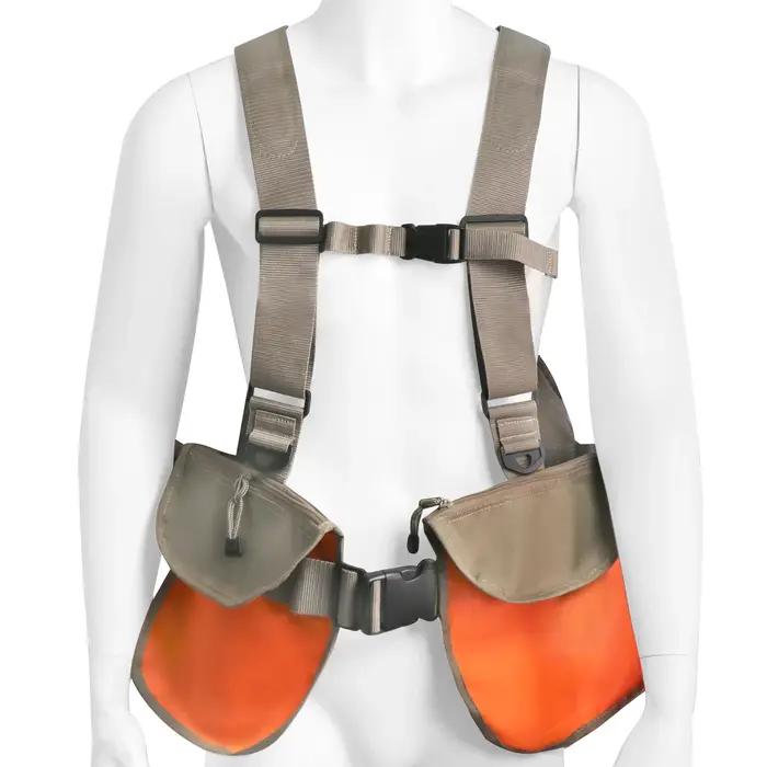 Offre spéciale sac de jeu de chasse professionnel Orange et camouflage confortable qualitativement exécupéré gilet