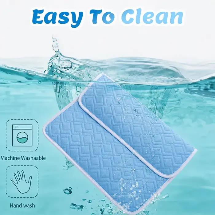 Tapis Rafraîchissant pour Chien, Lit Froid d'Été pour Animaux de Compagnie, Très Grand, pour Petits et Grands Chiens, Accessoires pour Animaux, Couverture Durable pour Chat, Coussin Rafraîchissant pou
