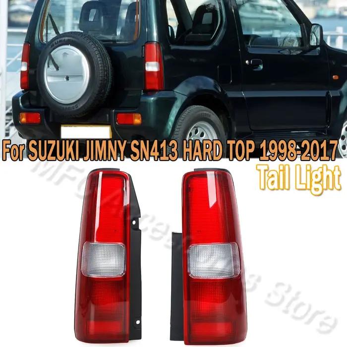 Feu arrière de pare-chocs arrière, feu de réchauffement pour SUZUKI JIMNY SN413, haut rigide 1998 19