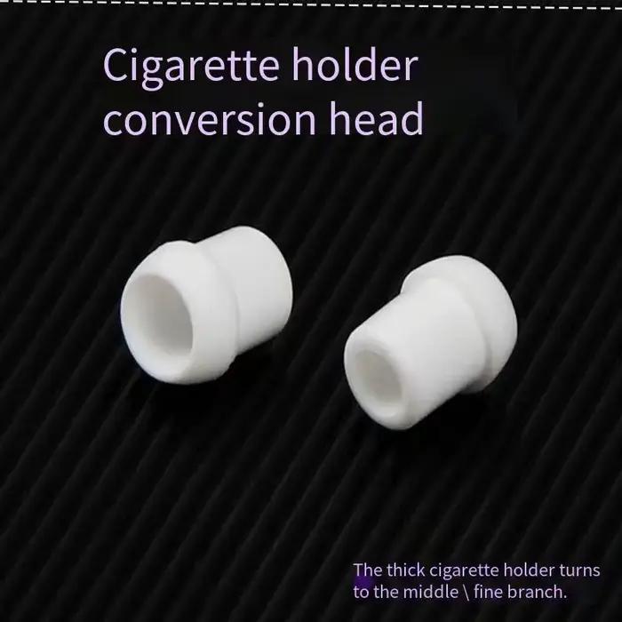 Tête de conversion de convertisseur de cigarette grossier à fin