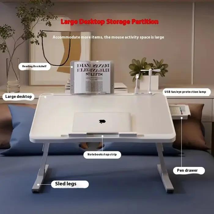 Table de chevet, bureaux de salle, organisateur de bureau d'atelier, bureaux informatiques, bureau,