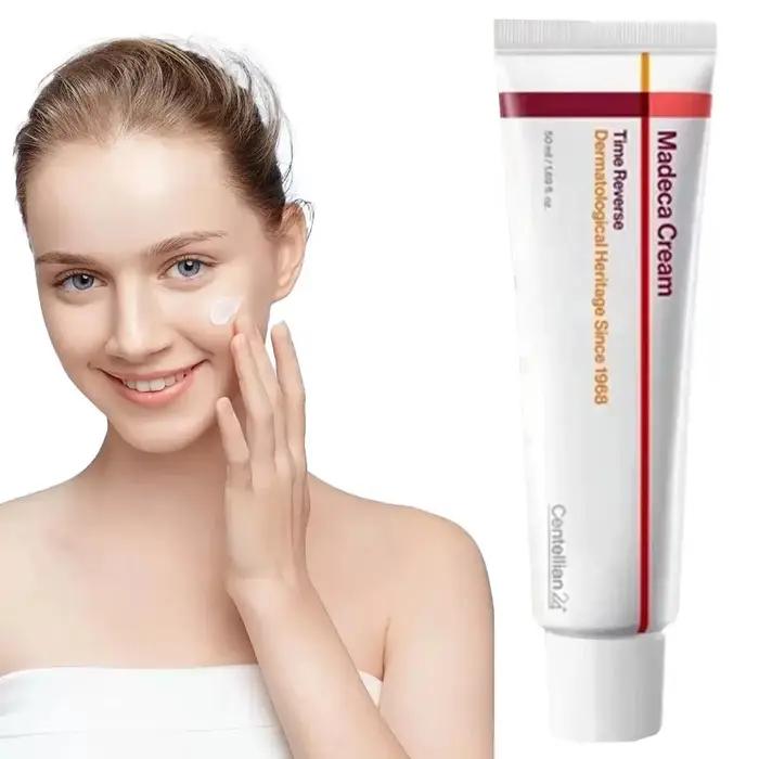 Crème au collagène Madeca Time Reverse avancée, nourrissante à absorption rapide, hydrate, défauts r