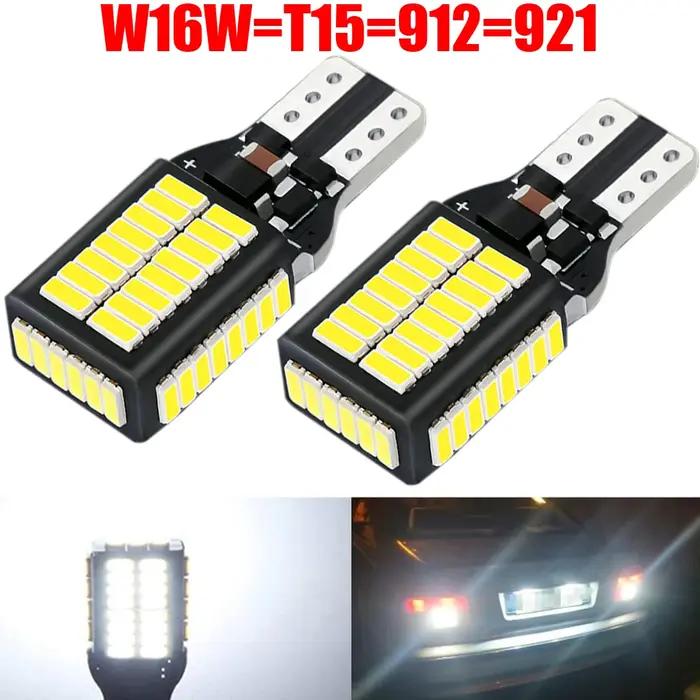 Feu de recul LED Blub W16W T15 921 Canbus