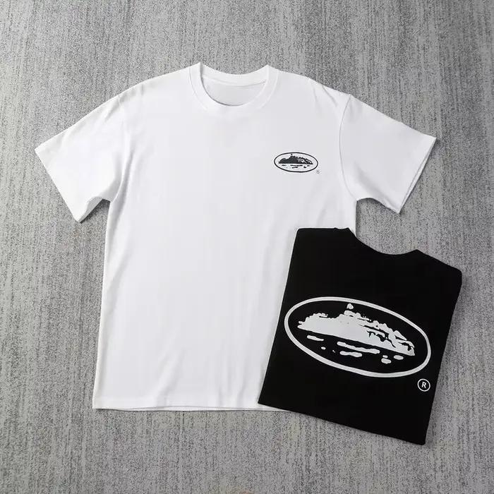 Nouveau T-shirt d'été 2025 à manches courtes imprimé bateau