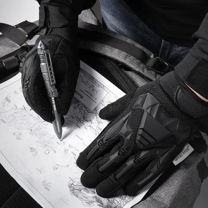Gants tactiques camouflage écran tactile sports outdoor airsoft vélo paintball chasse hommes