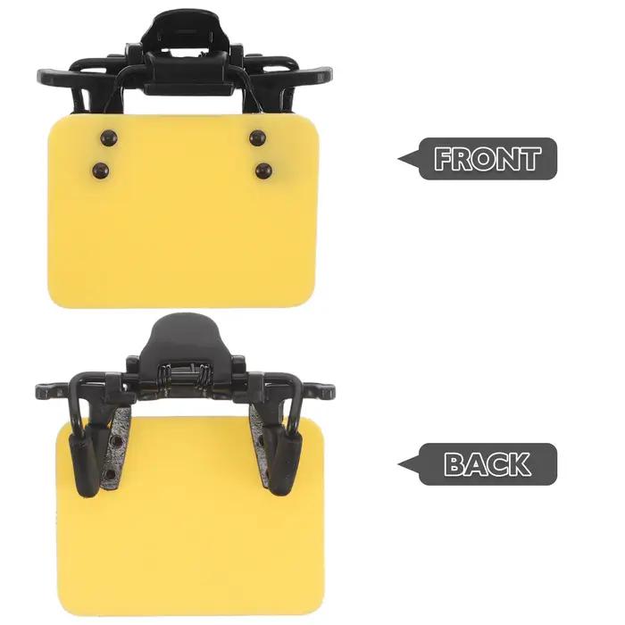 Lunettes de tir réglables à clipser