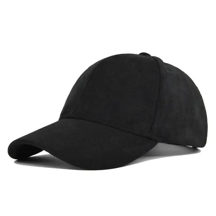 Casquettes de Baseball rétro en daim solide pour hommes femmes printemps automne rue Snapback Hip Hop chapeau réglable