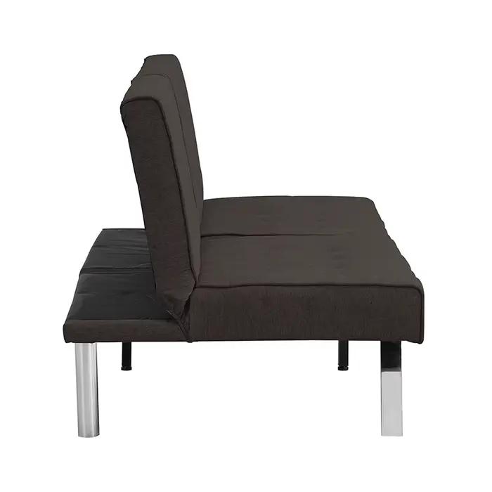 LIT EN BOIS FRAcloser, Louisiane, Jambes INLESS, FUBOU, SOFA, Expresso