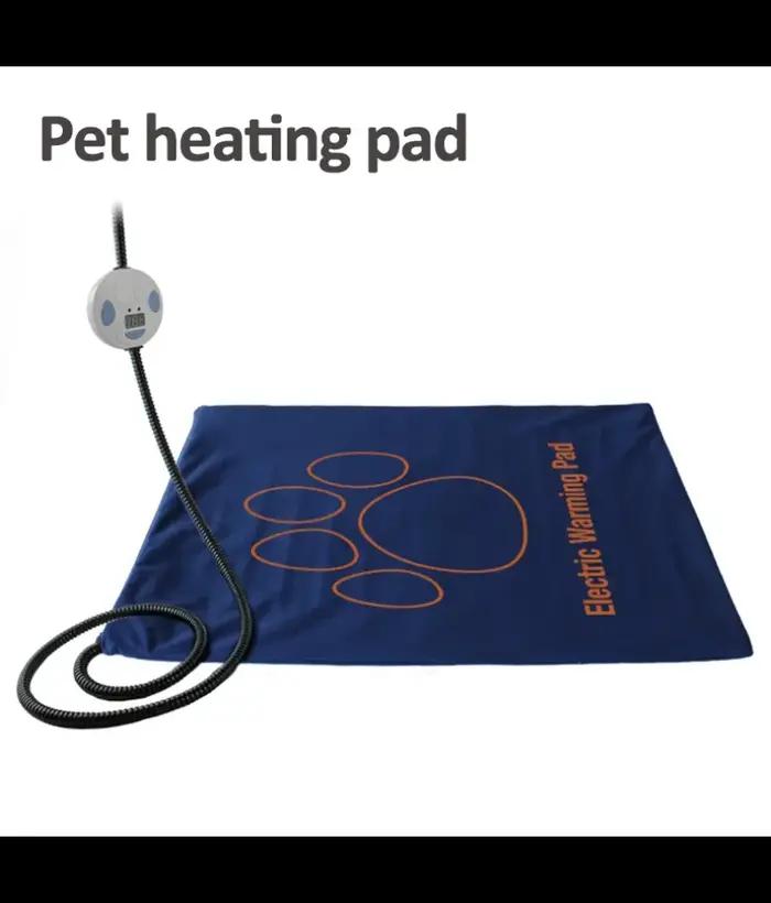 Coussin chauffant électrique pour animaux de compagnie