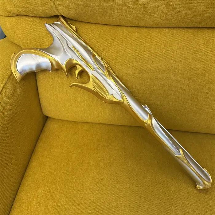 Cosplay VALORANT pistolets Sovereign Revolver accessoire pistolet armes modèle sécurité PU caoutchouc Halloween pas de déclenchement