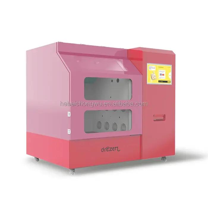 Machine de toilettage professionnelle de luxe à double mode pour chiens, avec cadre renforcé et syst