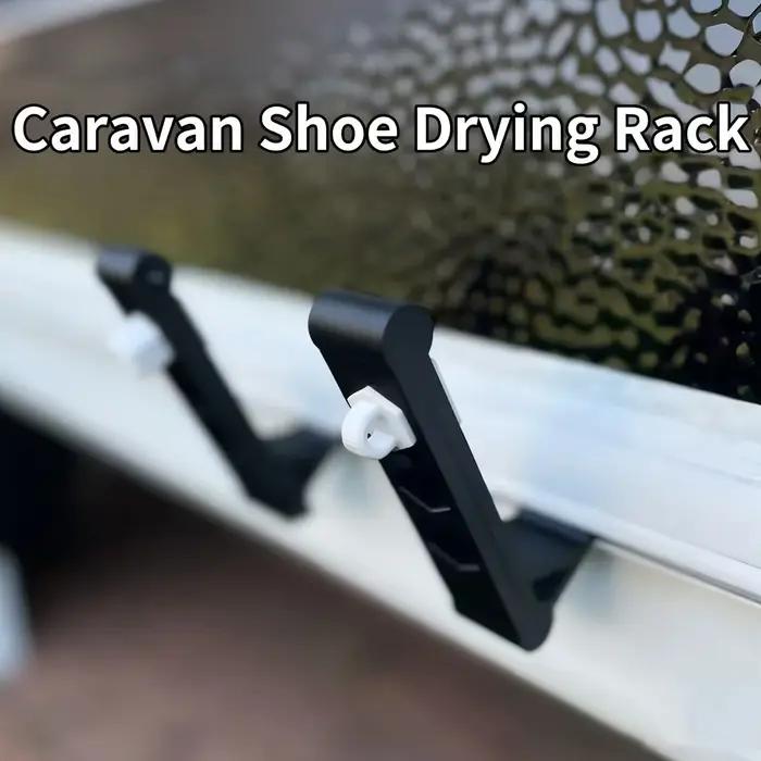 Accessoires pour caravanes : Porte-chaussures mural à séchage rapide