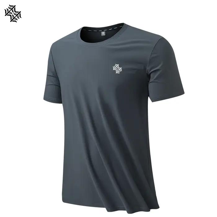 SBWL-T-shirt de sport à séchage rapide pour homme, randonnée en plein air, course à pied, perte de p