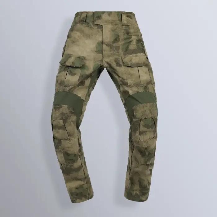 Ensemble de combat tactique E3 pour hommes, uniforme de camouflage ATFG, pantalon cargo, chemise, hauts, pour chasse, tir, activités de plein air