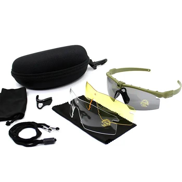 Lunettes tactiques militaires UV400 pour chasse et tir - Protection polarisée professionnelle