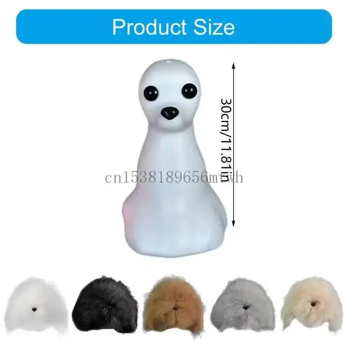 Toilettage pour animaux compagnie formation cheveux pour chien modèle bricolage ciseaux pratique outil B03D