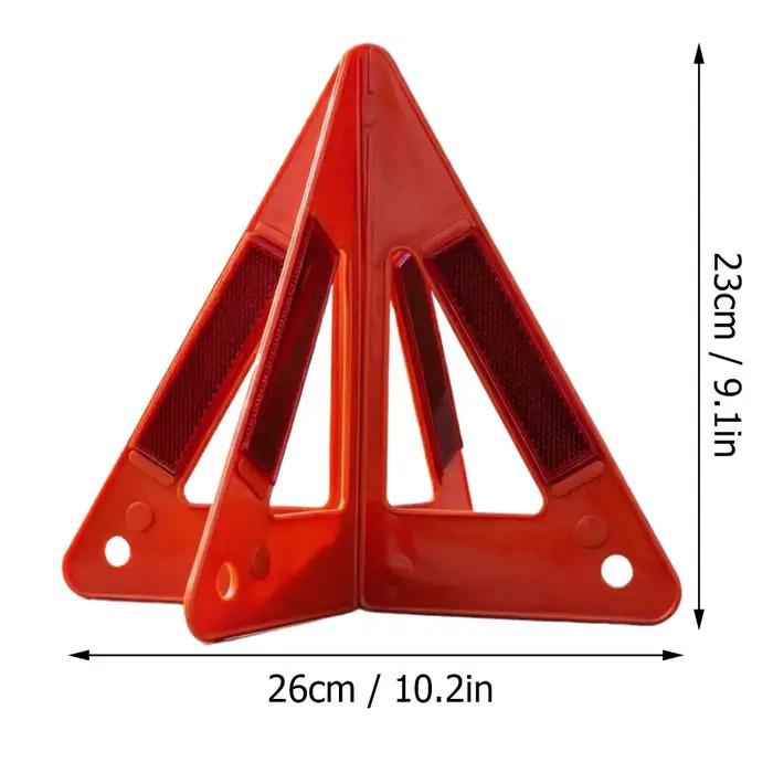 Triangle de signalisation d'urgence pour voiture