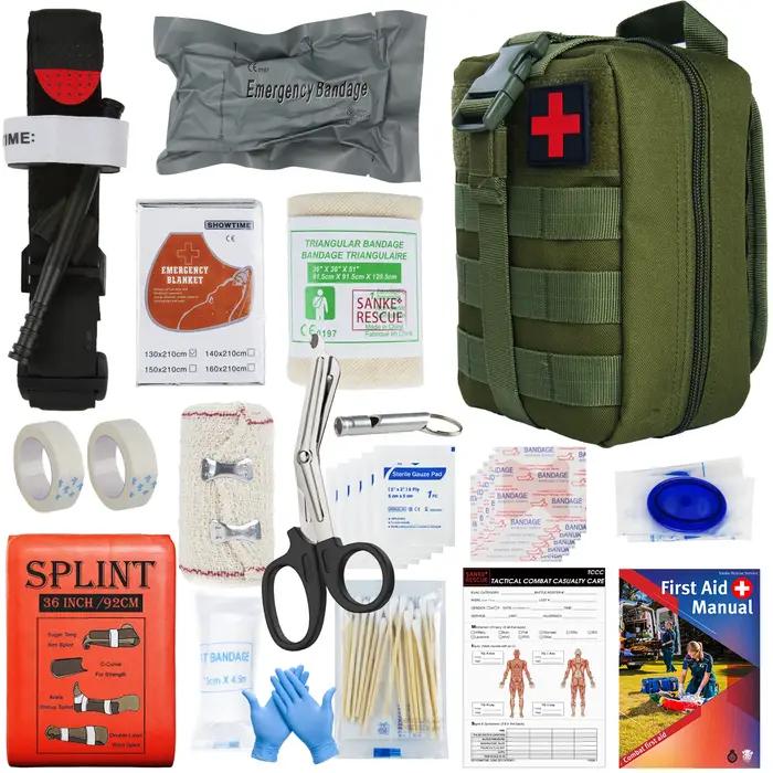 Kit de survie de premiers secours