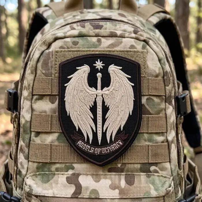 Patch brodé Épée de l'Archange Anges de la Défiance