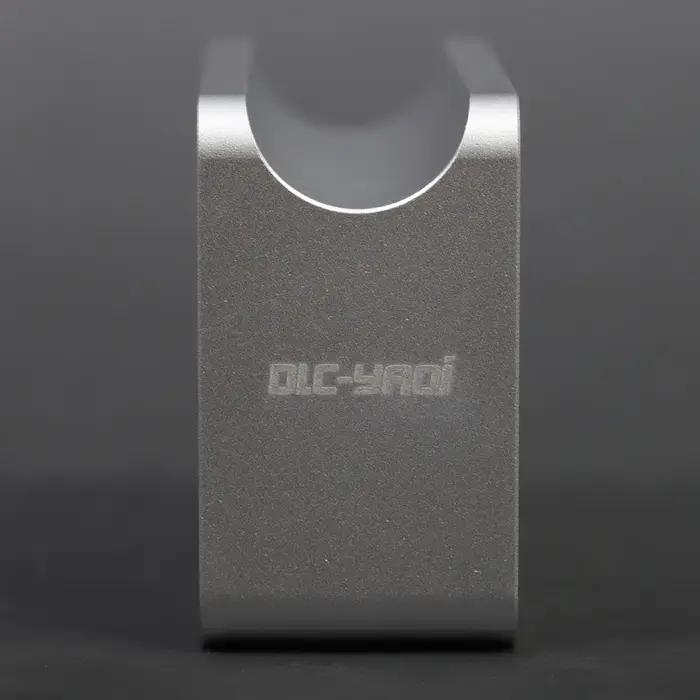 Yaqi Sputnik – rasoir de sécurité et support en aluminium pour hommes, avec écart de lame de 1.25mm,