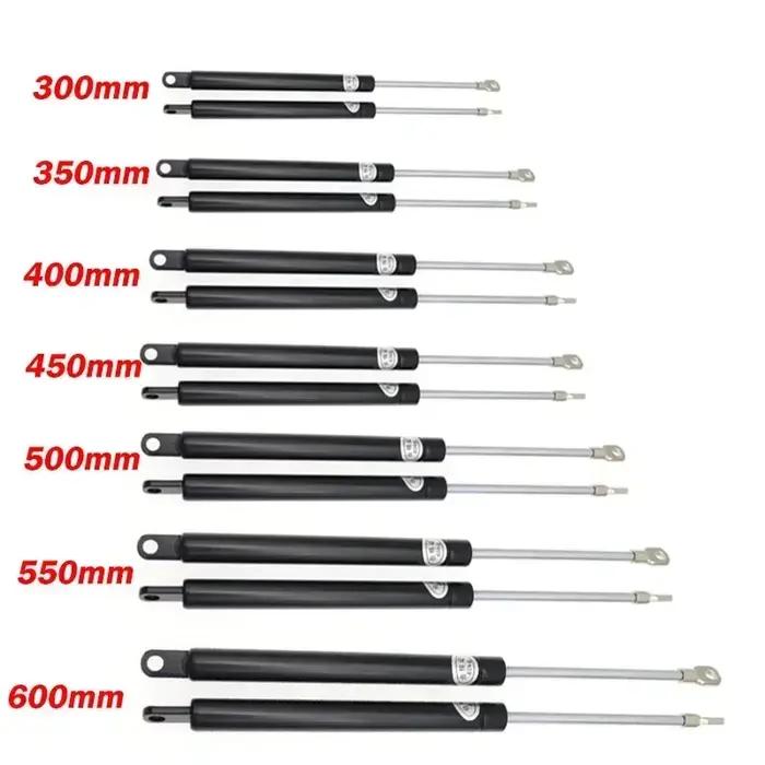 2 pièces 400N 300-600mm voiture entretoises à gaz capot capot coffre hayon choc ascenseur jambe de f