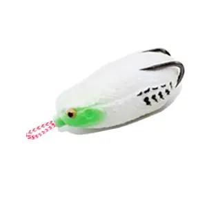 Nouvelle grenouille artificielle en caoutchouc souple de 71 mm et 26 g