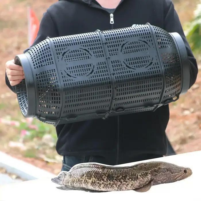 Piège à appâts de pêche Portable