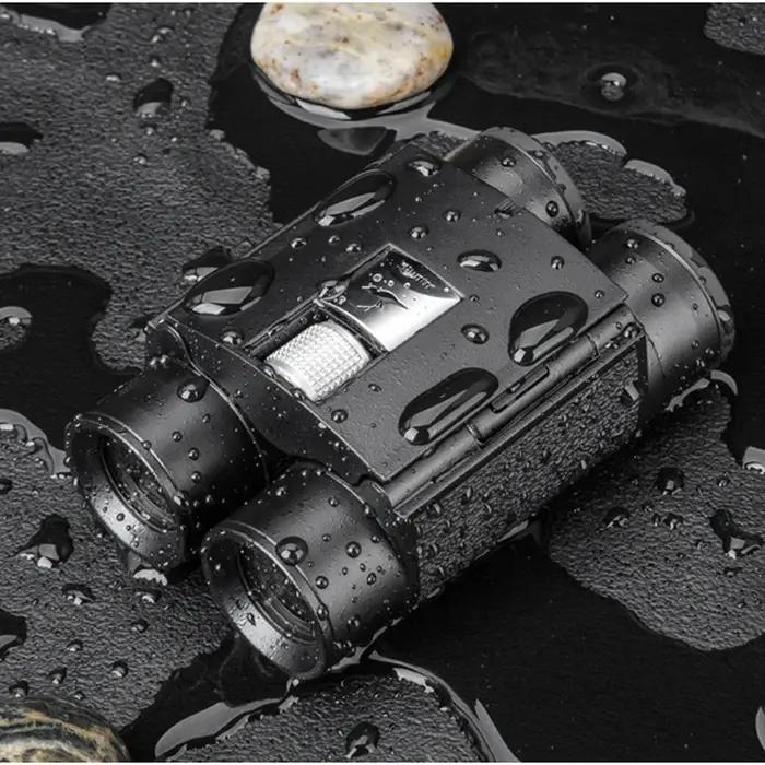 Jumelles Shuntu 8x20 10x25 ED waterproof - Compactes pliables SMC Bak4 pour camping chasse voyage