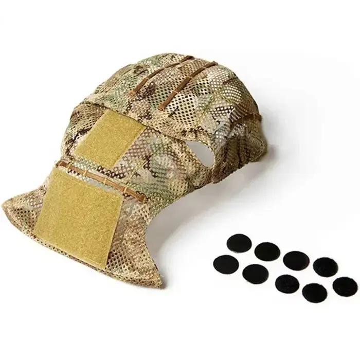 Housse FMA Tactical Airframe pour casque AF/CP - Couverture 2 en 1 mesh TB1282 chasse tactique