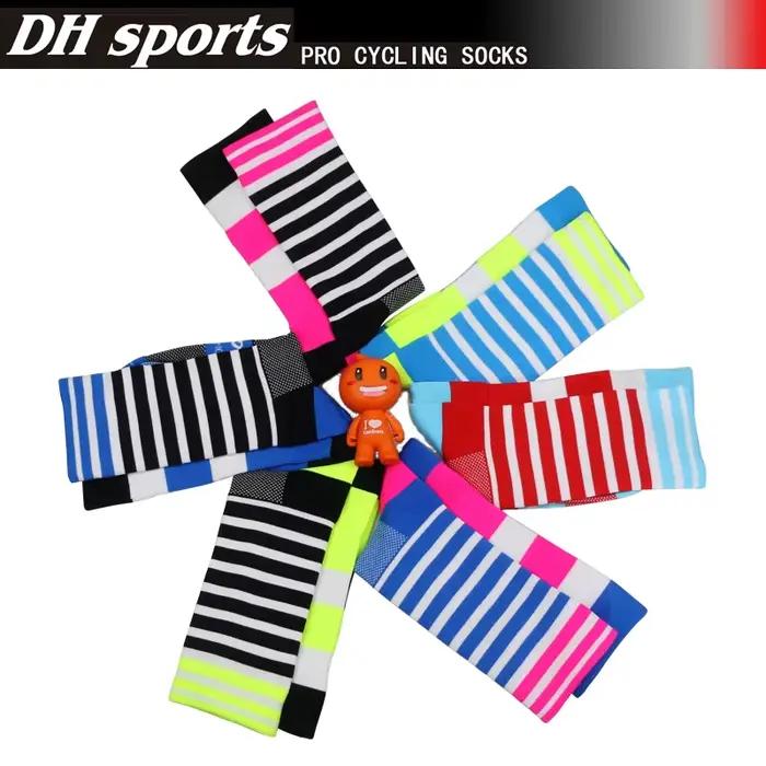 Chaussettes compression cyclisme professionnelles DH SPORTS - Respirantes évacuation humidité pour chasse active