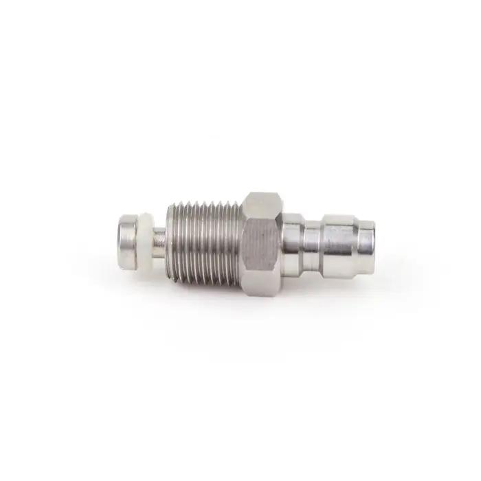 Kit de mamelon de remplissage unidirectionnel pour régulateur de réservoir d'air HPA/N2, Valve de re