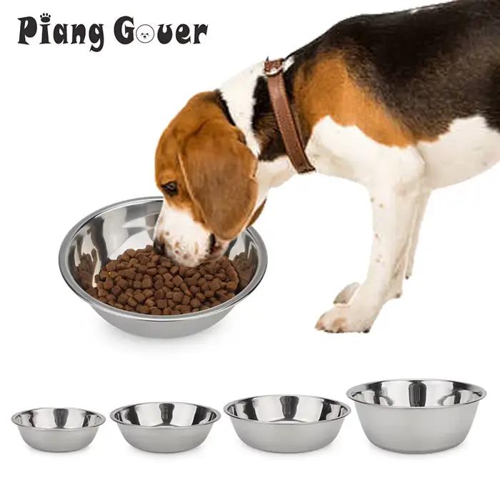 Bol en acier inoxydable pour chien et chat élégant et durable pour toutes les races et tailles occasions quotidiennes et cadeaux