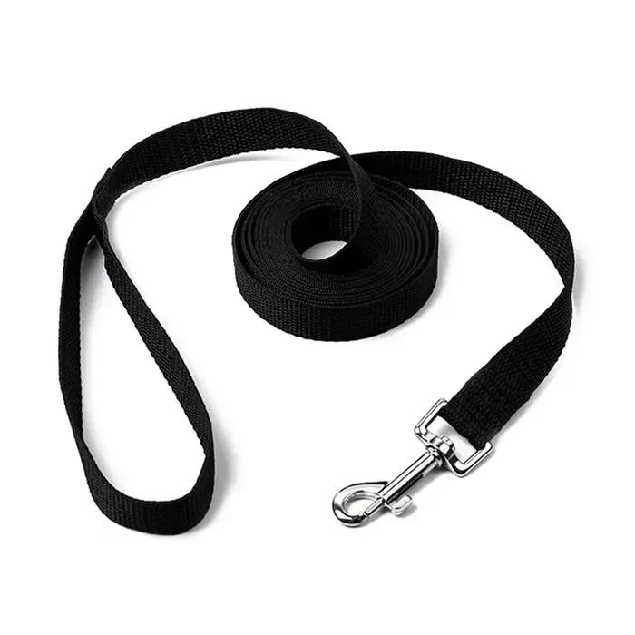 Laisse en nylon Holapet pour chiens de toutes tailles et saisons entraînement à la marche pour chiots et chats longues laisses de 6m à 50m