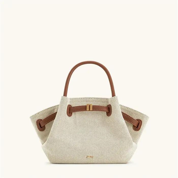 Sac à bandoulière en toile pour femme de la marque JW PEI modèle 2026 sac fourre-tout compact et élégant pour toutes occasions