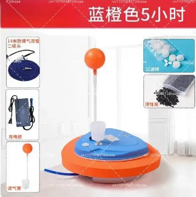 Équipement de plongée avec support de ventilateur mobile