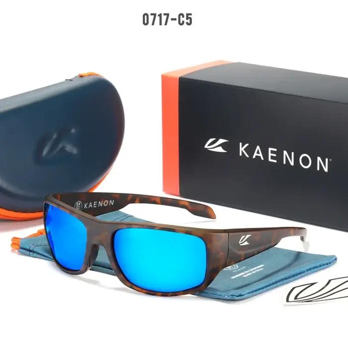 KAENON Lunettes de soleil de sport polarisées classiques pour hommes et femmes