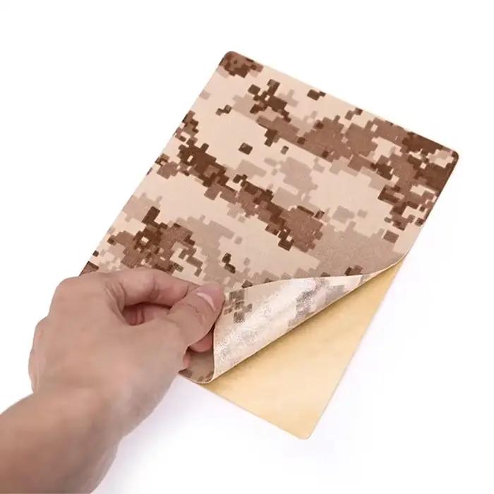 Ruban camouflage tactique adhésif pour silencieux, protection imperméable chasse sniper