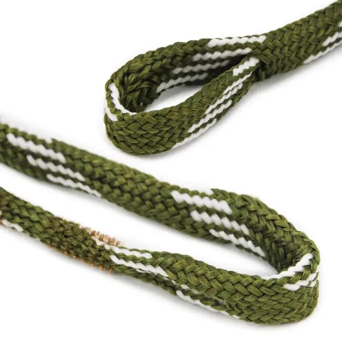 Kit de nettoyage pour pistolets de chasse et airsoft avec corde de calibre 8mm pour maintien de l'arme à feu polyvalente et durable