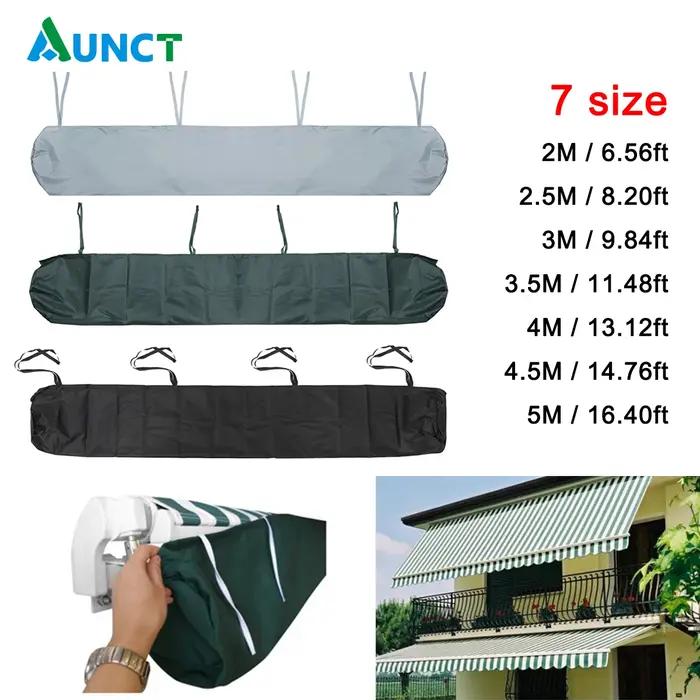 Auvent de Patio Oxford 2/2, 5/3/3, 5/4/4, 5/5m, sac de rangement d'hiver, abri de jardin, couverture