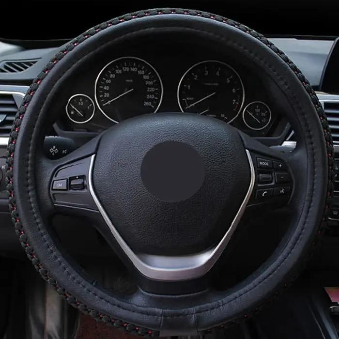 Couvre-volant de voiture en soie glacée pour camion, pour 36 38 40 42 45 47 50 CM, accessoires autom