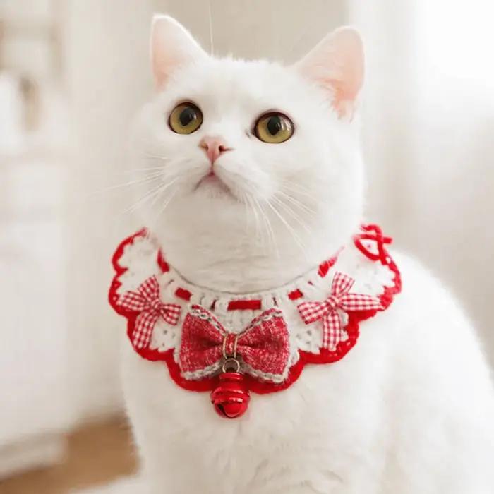 Écharpe pour animaux de compagnie de style chinois de dessin animé