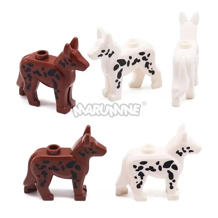Blocs de Construction Marumine Animaux Nature Impressions Ville Rue Vue Brique Pièces Accessoires Compatibles Occasions Spéciales Création Artistique