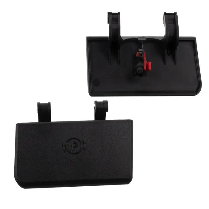Poignée de déverrouillage de frein de stationnement en plastique noir, pour Dodge Ram 2013 2014 2015