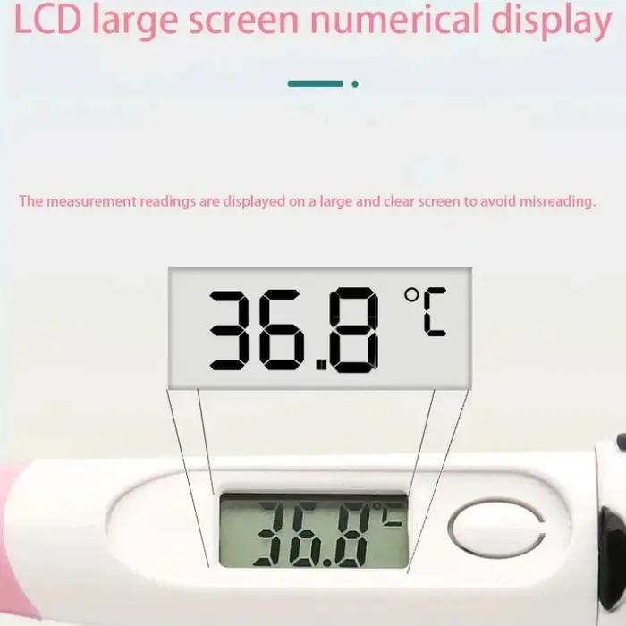 Thermomètre numérique pour animaux mignons