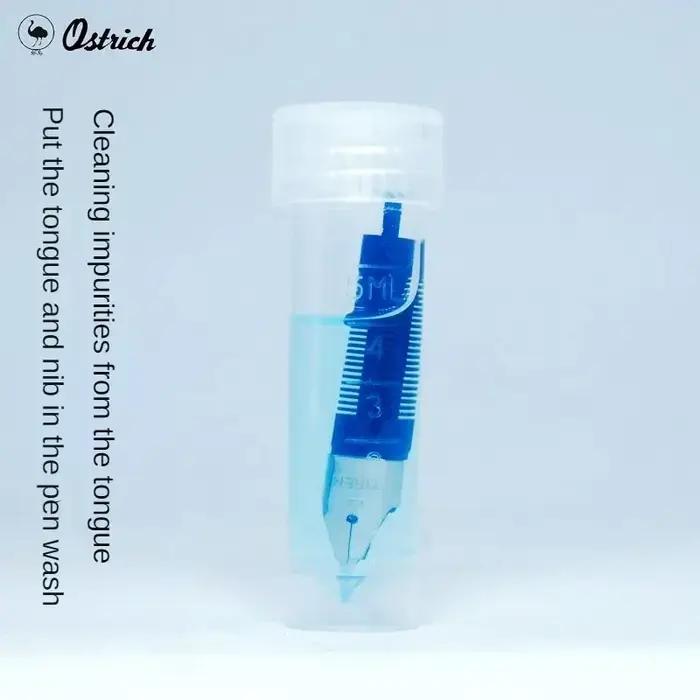 Solution de nettoyage d'encre pour stylo plume éliminant taches d'encre et bavures pour stylos plume occasionnels ou professionnels