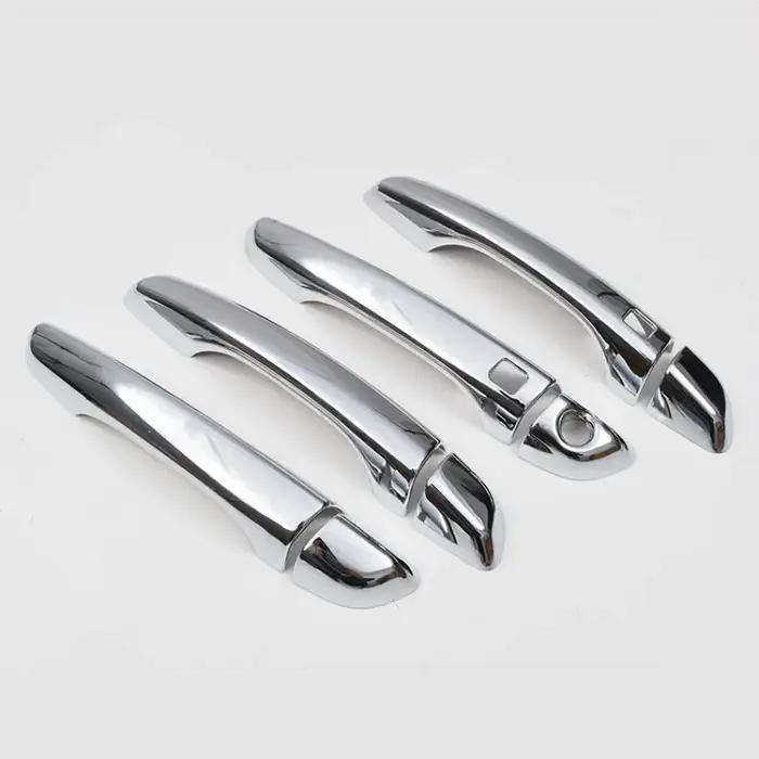 Garnitures de Poignées de Porte en ABS Triple Chrome pour Hyundai Tucson 2015 2016 2017 2018 2019 Occasions Spéciales Personnalisables Blanc Gris Jaune Noir