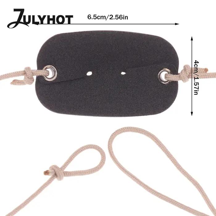 Fronde de lancer en cuir faite à la main, fronde à l'ancienne pour Sports de plein air, Camping, tir, randonnée, accessoires de chasse