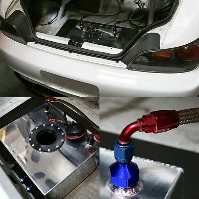 Adaptateur de raccord d'extension réducteur AN10 femelle vers AN6 mâle et AN4 AN6 AN8 AN10 AN12 AN16