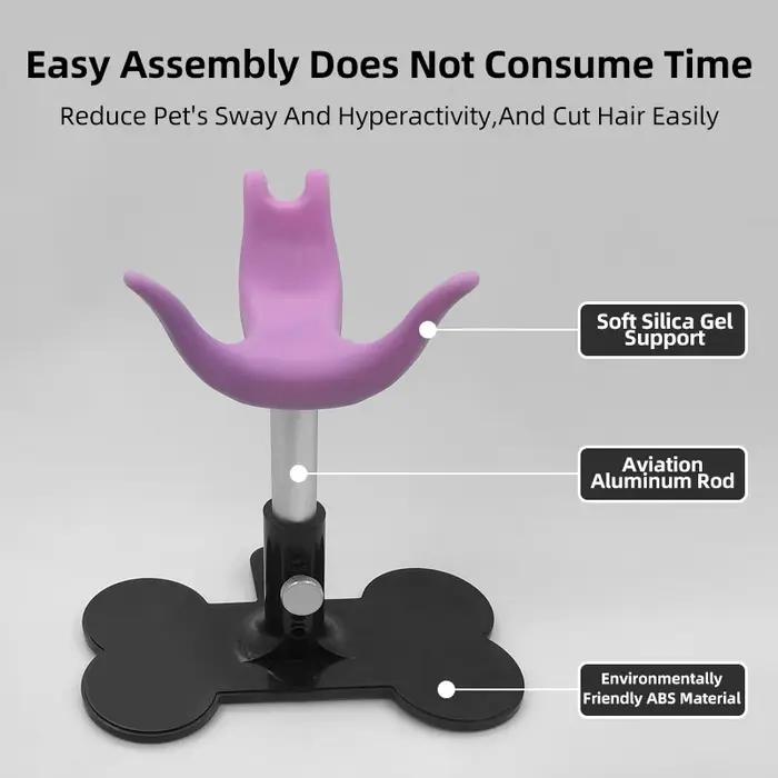 Banc réglable en silicone pour chien confortable élégant à offrir pour chiens occasions spéciales
